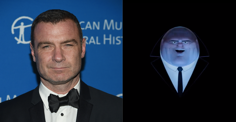 Schreiber at the American Museum Of Natural History 2018 Gala, Wilson Fisk.